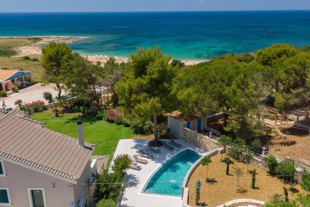 Seashell Luxury Residence - Apartment 1 Lixouri Luaran gambar