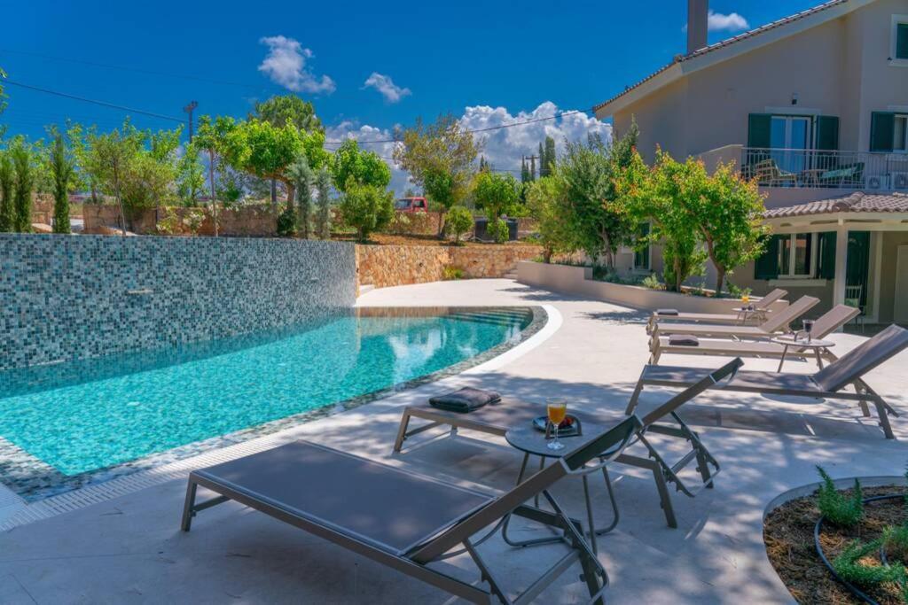 Seashell Luxury Residence - Apartment 1 Lixouri Luaran gambar